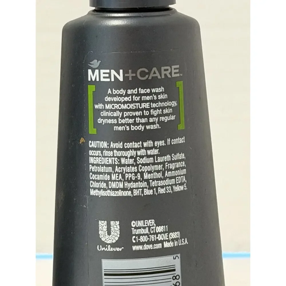 Dove lot men+care
